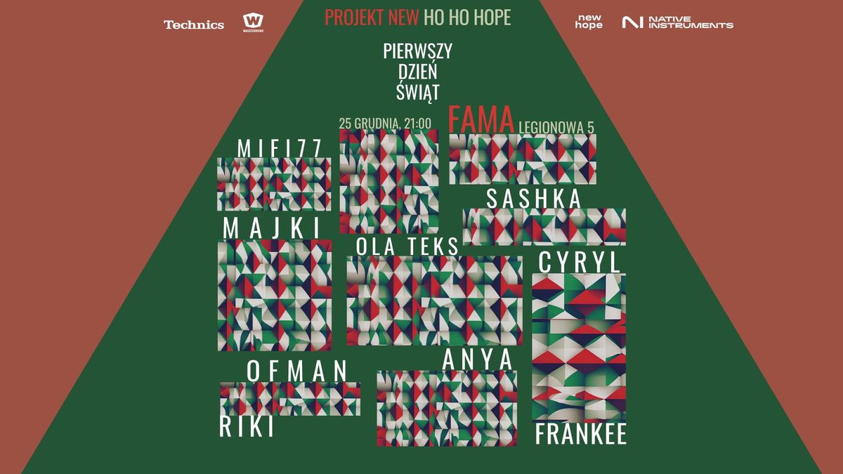 Projekt New Ho Ho Hope: Pierwszy Dzie\u0144 \u015awi\u0105t