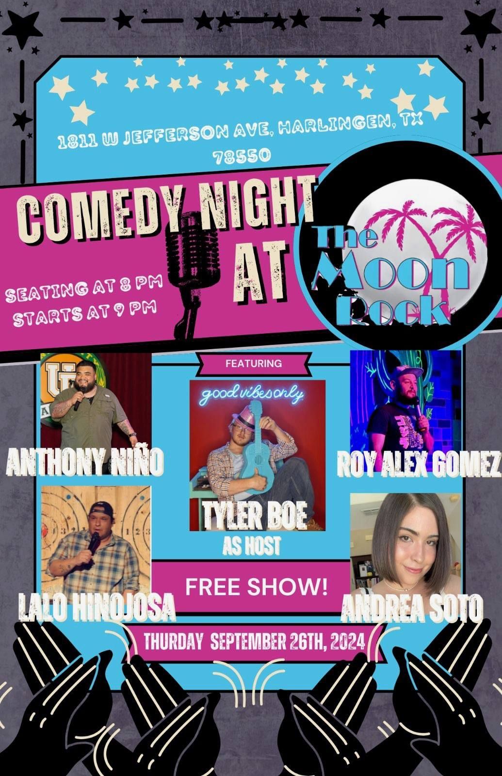 Comedy Night!