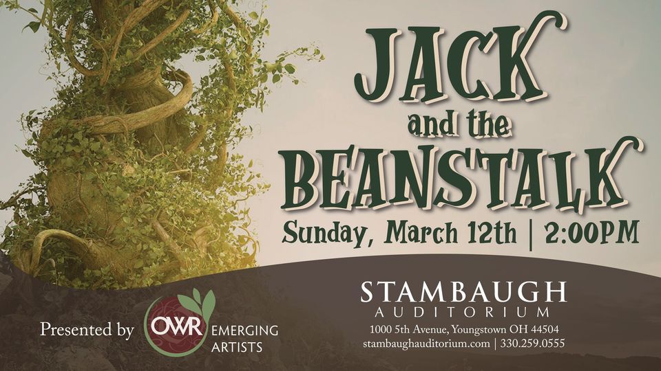 Emerging Artists of Opera Western Reserve presents Jack and the Beanstalk