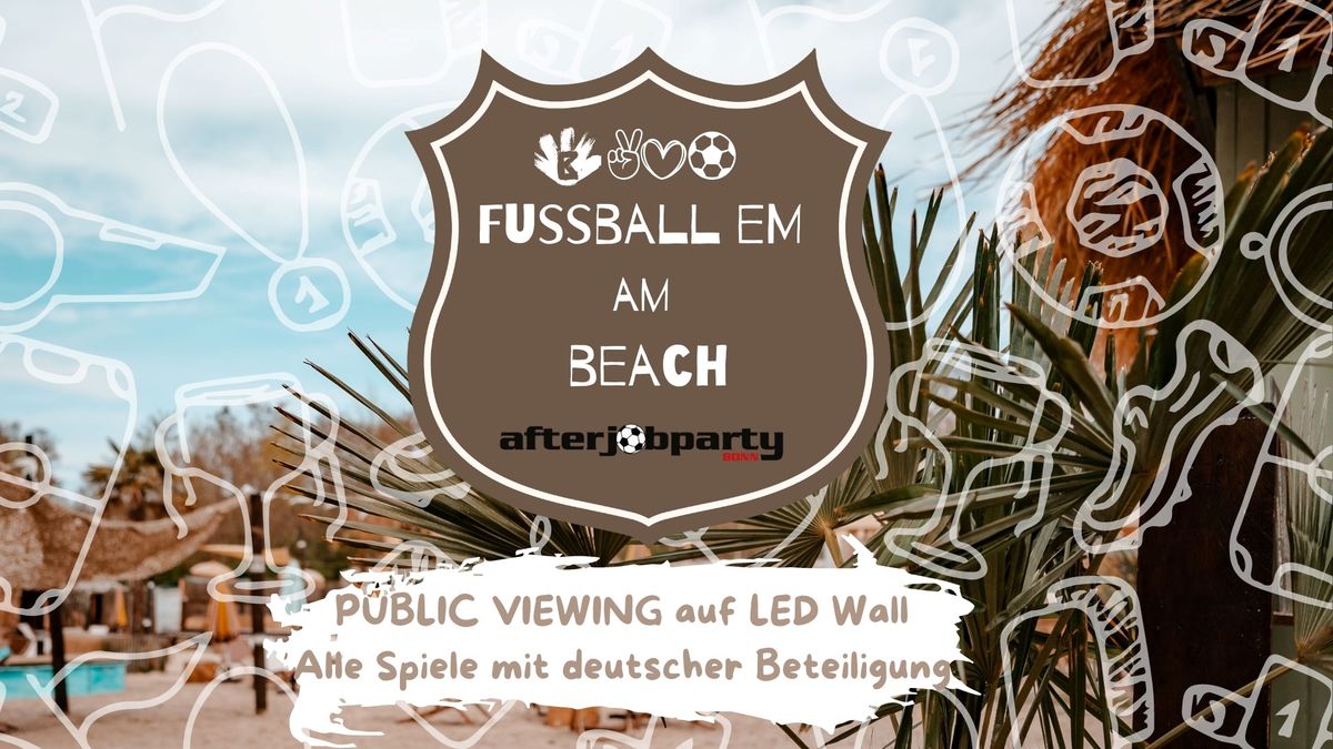 Deutschland-Ungarn Euro2024@Bikini Beach