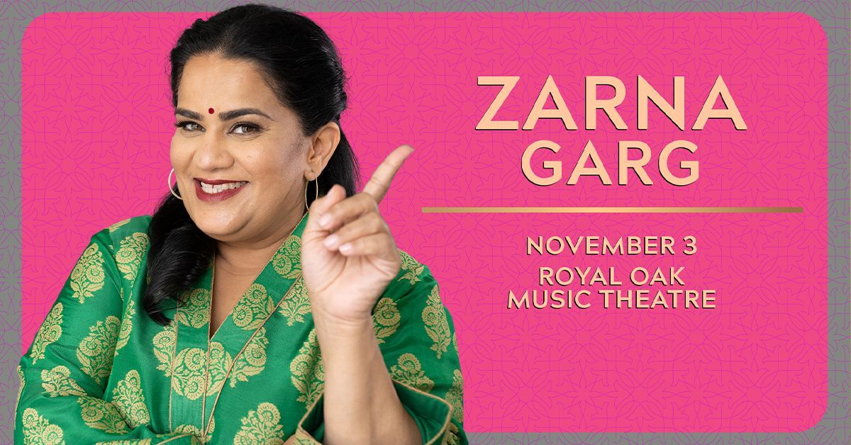 Zarna Garg