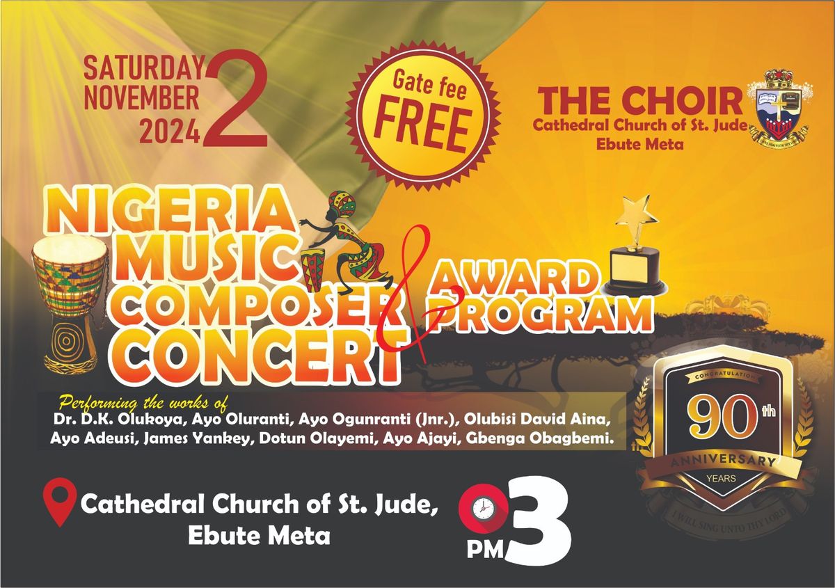 Nigeria Music Composers Concert & Award Program