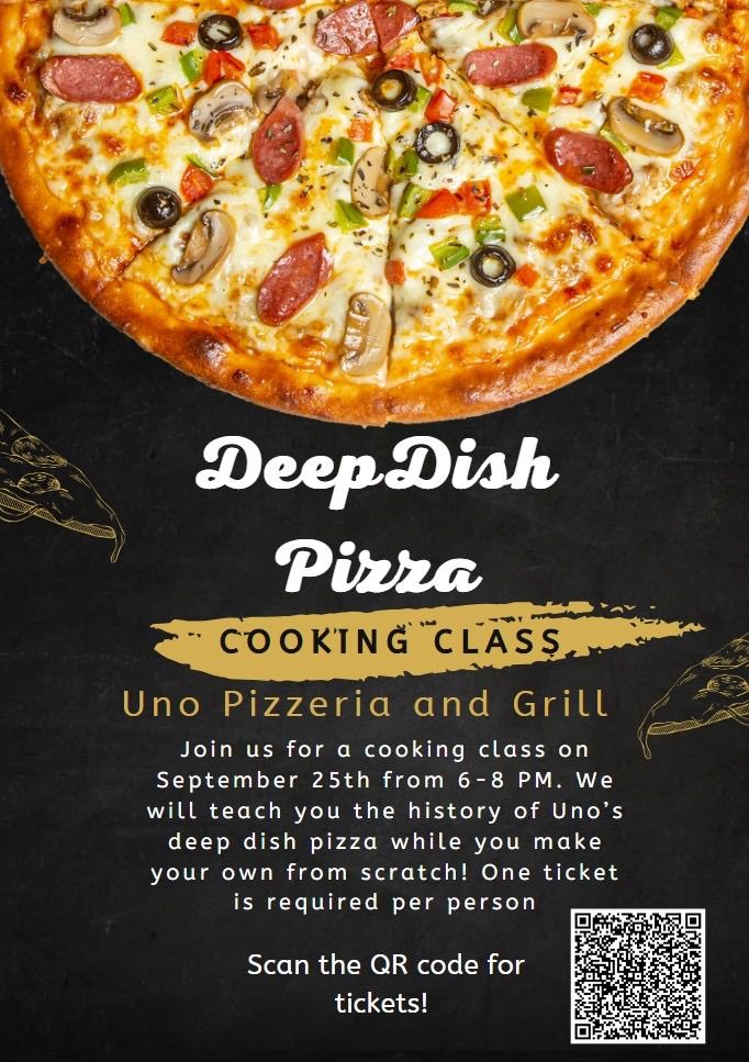 Deep Dish Cooking Class