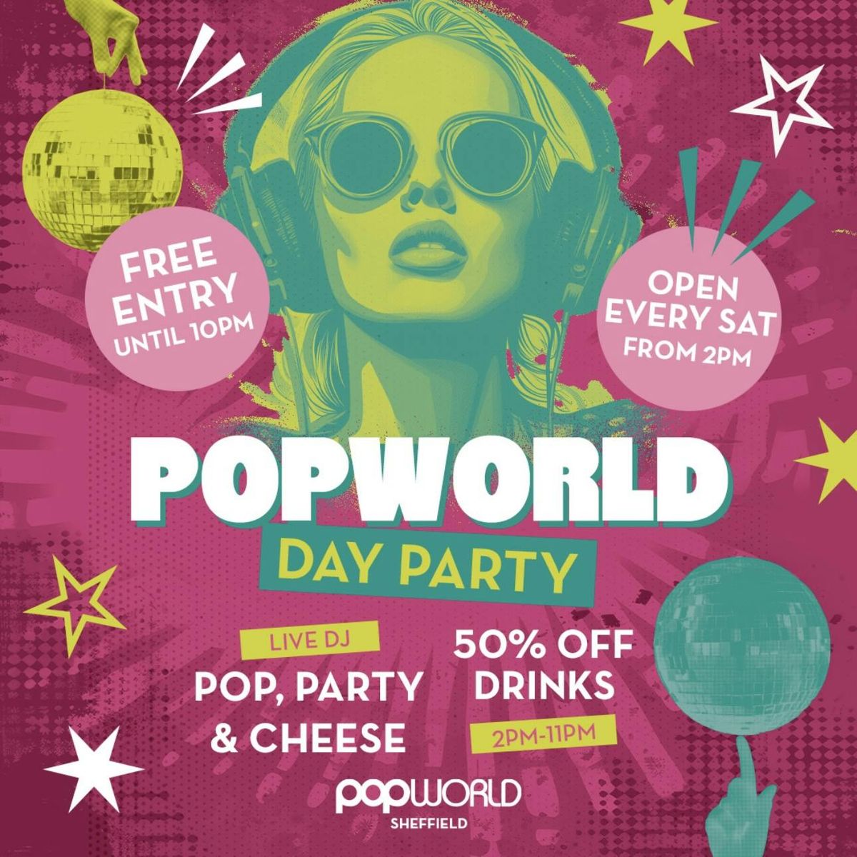 Popworld Day Party