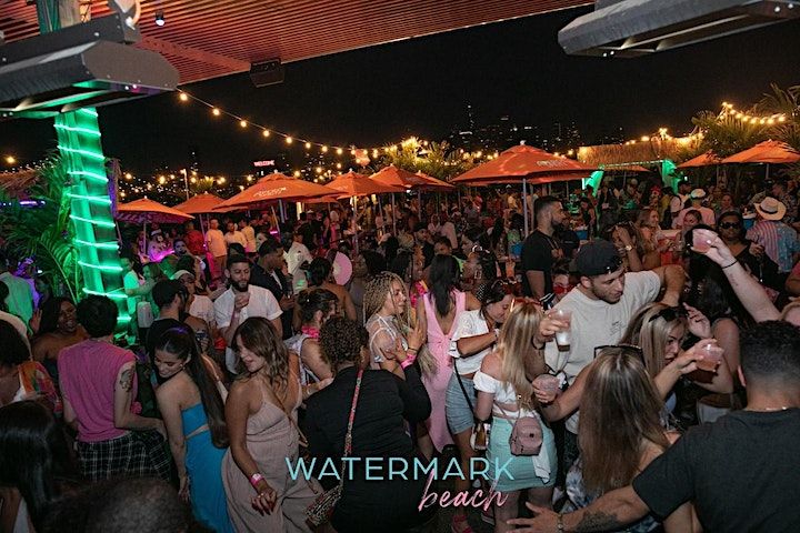 Sat 6 24 Pride On The Pier “glow Fest” Watermark Beach Pier 15 Nyc