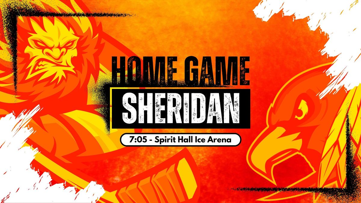 HOME - Valentine's Day Game: Wild vs. Sheridan Hawks