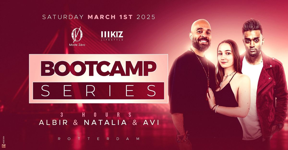 Mode Z\u00e9ro Bootcamp Series |  MKIZ by Albir Rojas  