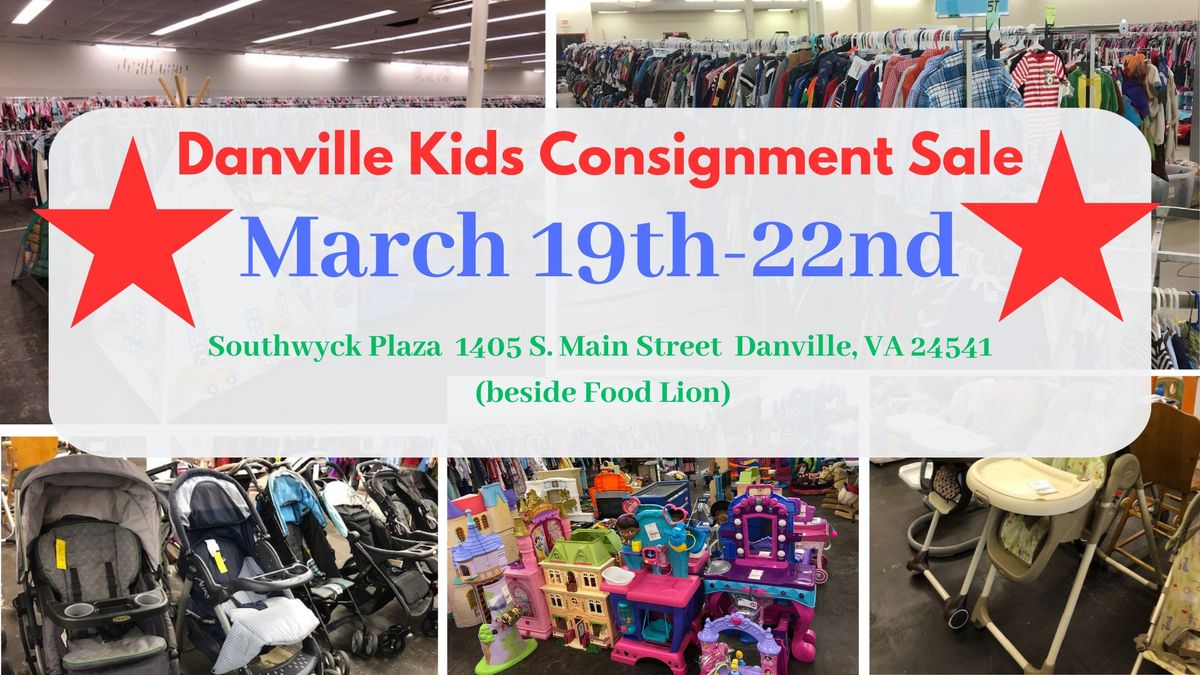 Danville Kids Consignment Spring 2025