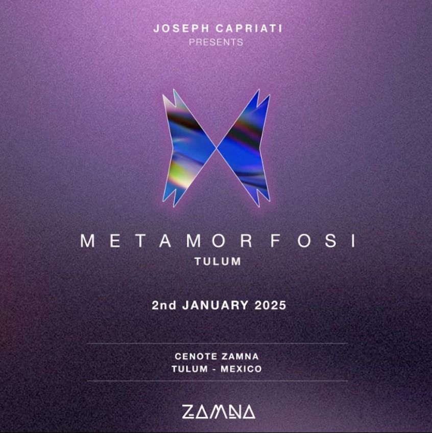 Metamorfosi Tulum 2025 @ Zamna Festival