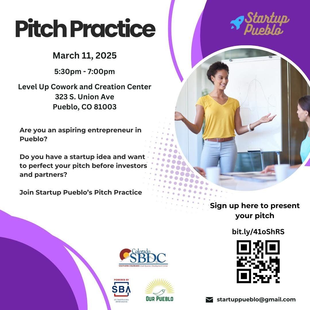 Startup Pueblo Pitch Practice