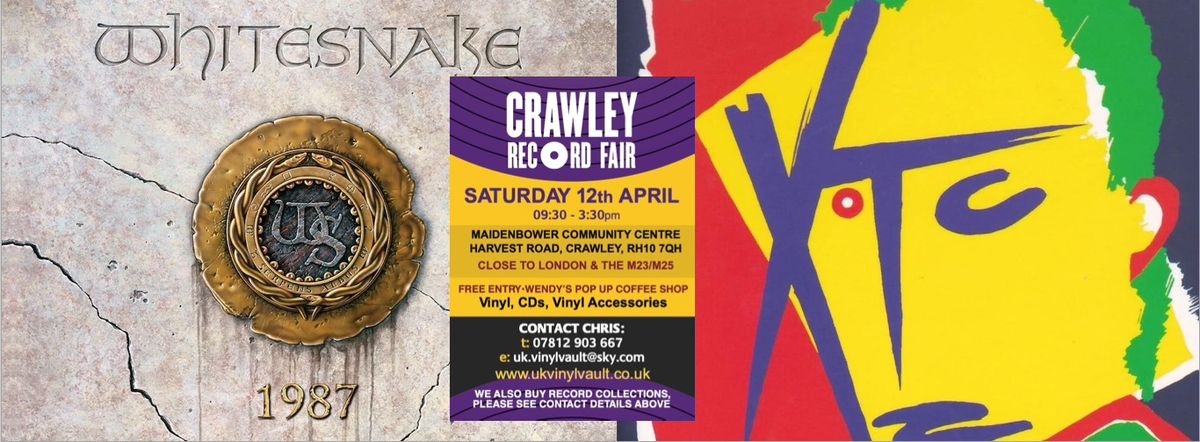 Crawley Record Fair