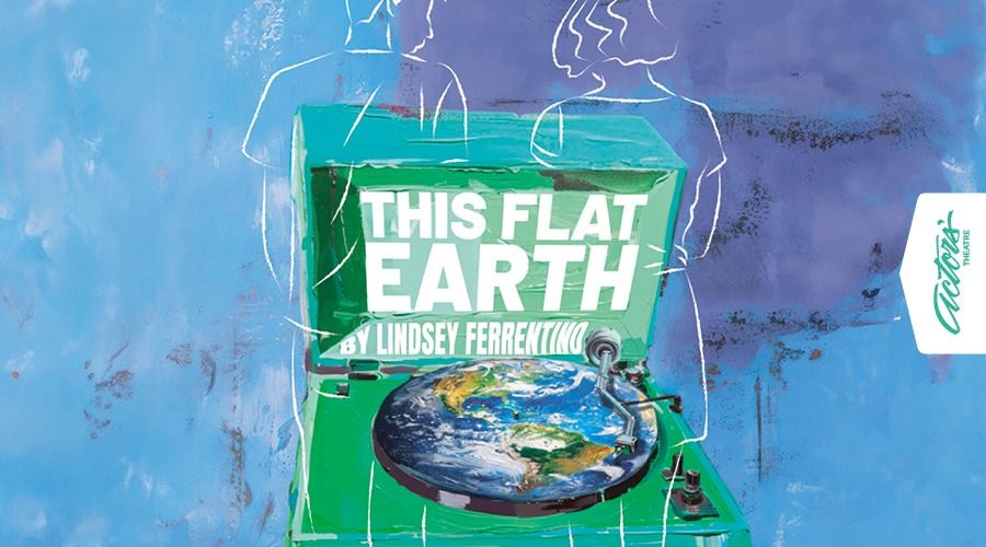 This Flat Earth by Lindsey Ferrentino