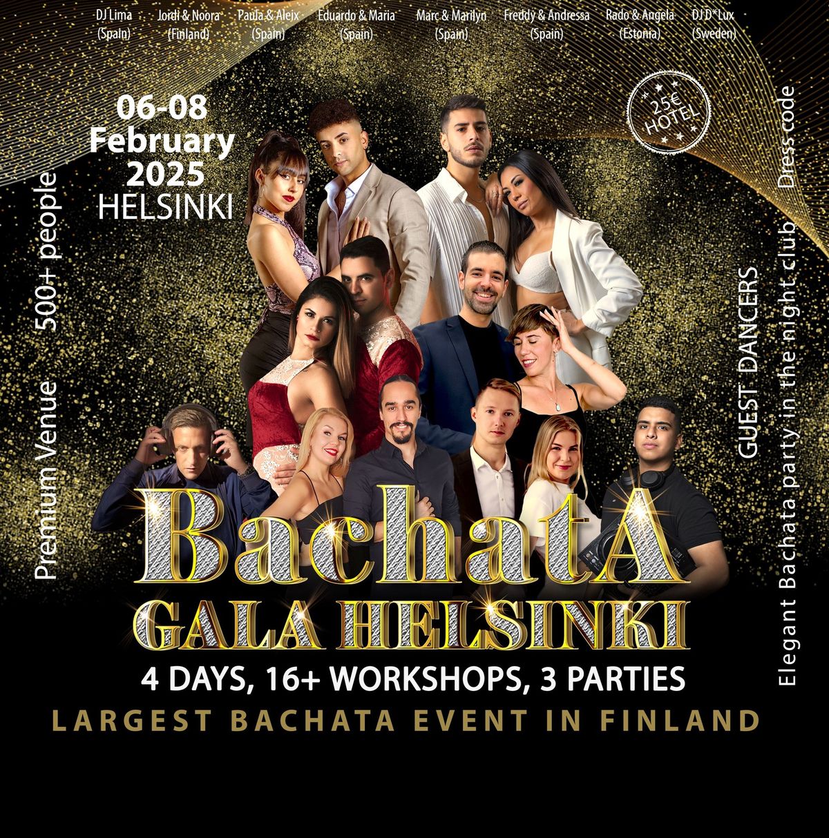 Helsinki Bachata Gala Festival 2025