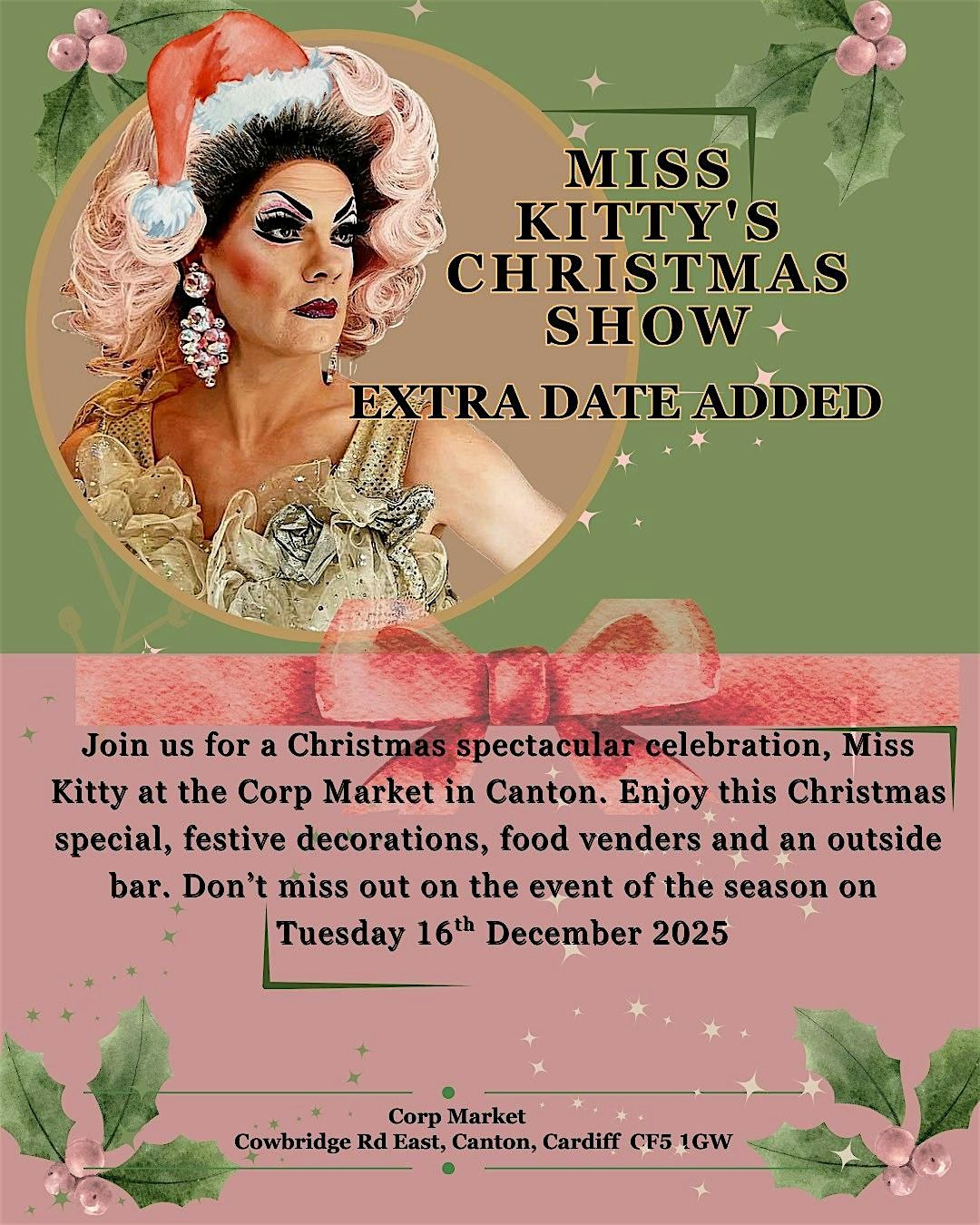 Miss Kitty's Christmas Spectacular (Extra Date Added)
