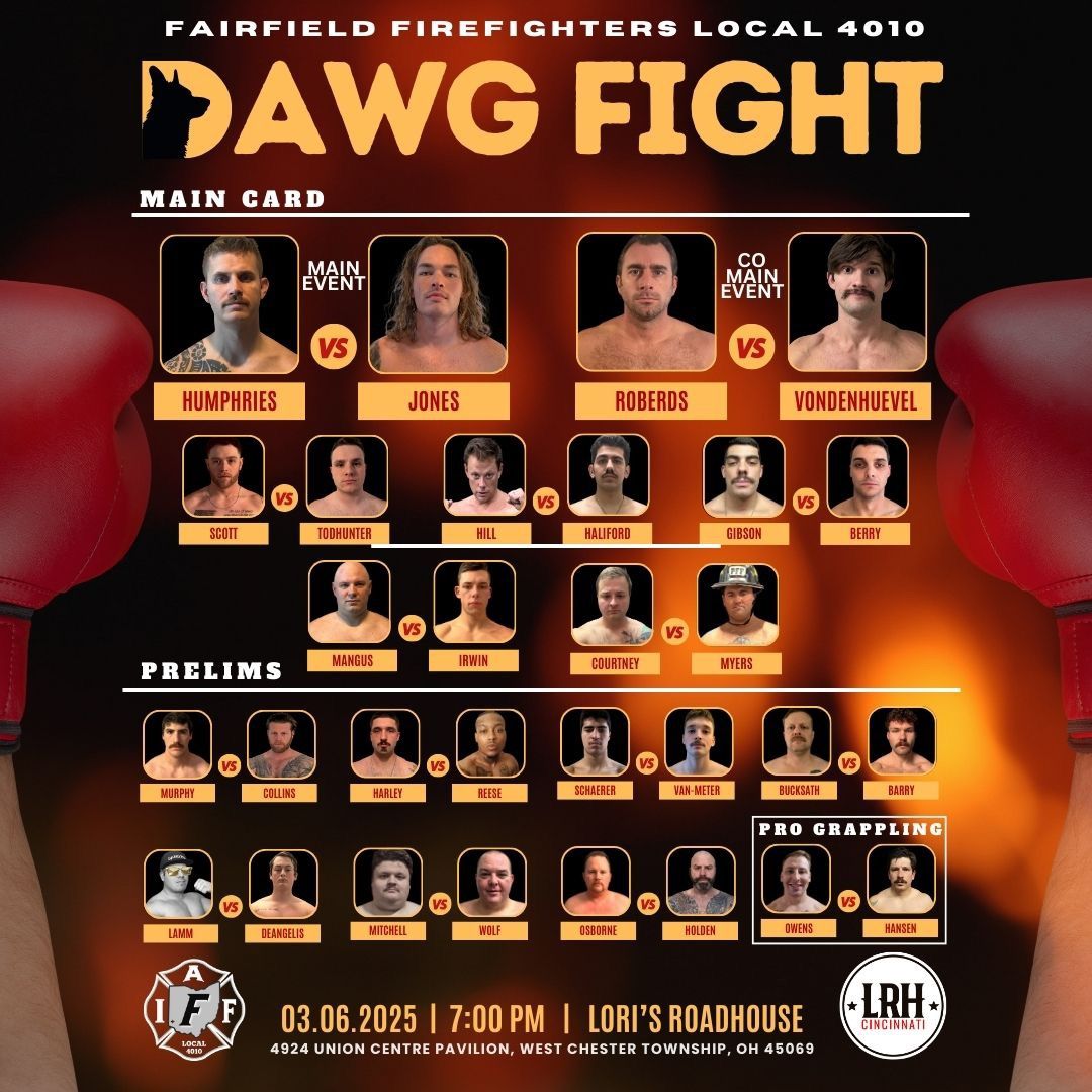 Dawg Fight: Fairfield Firefighters 