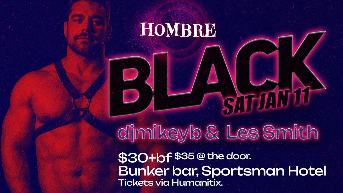 HOMBRE BLACK - Underwear Party