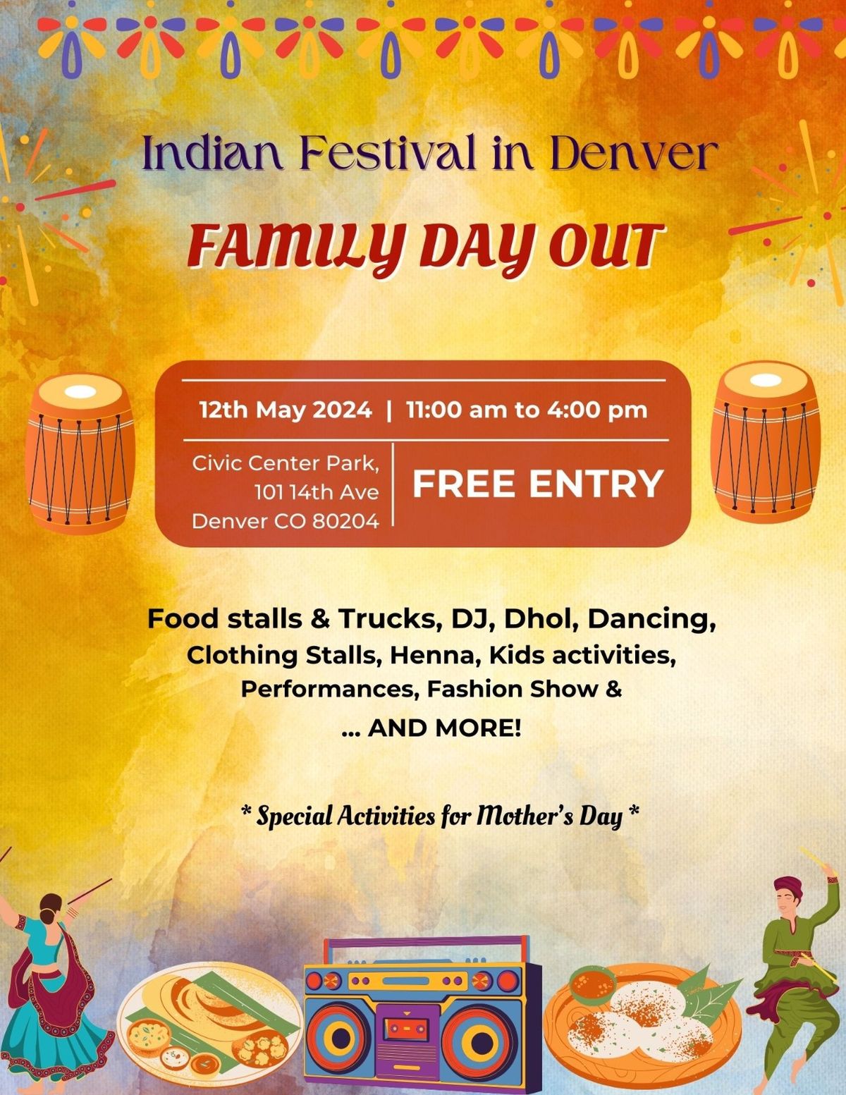 Indian Festival in Denver