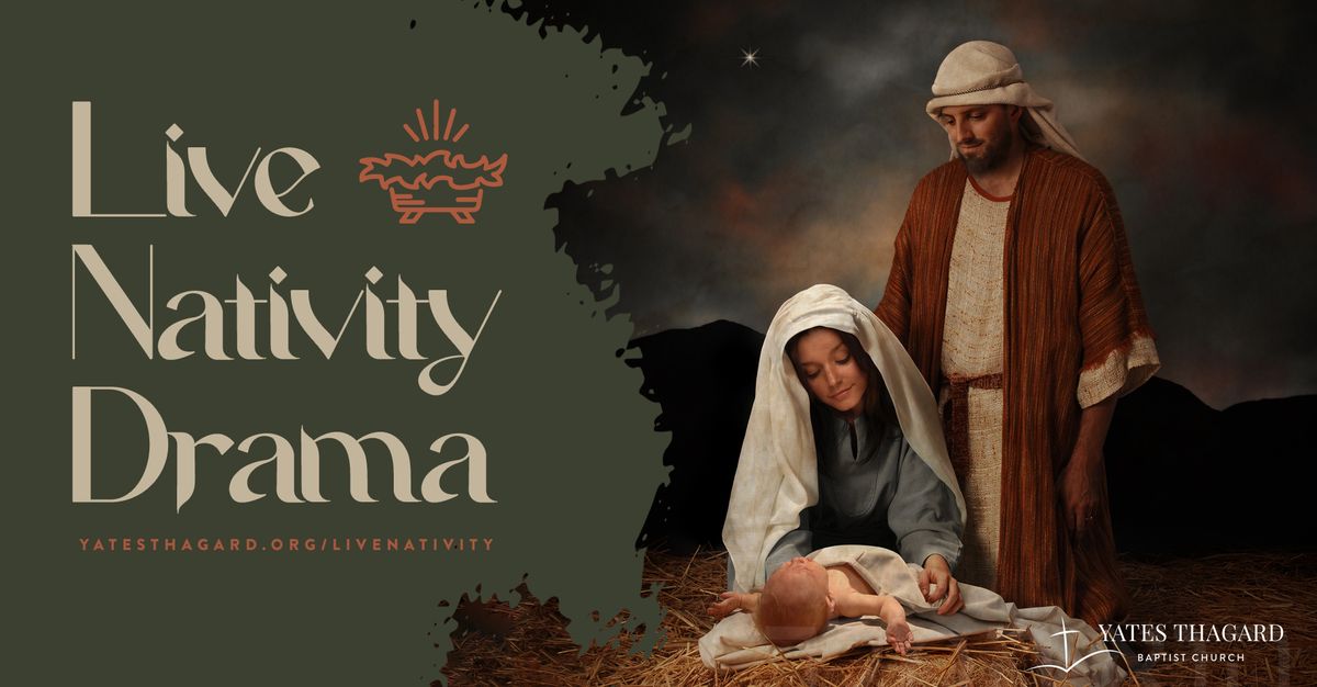 Live Nativity Drama 2024