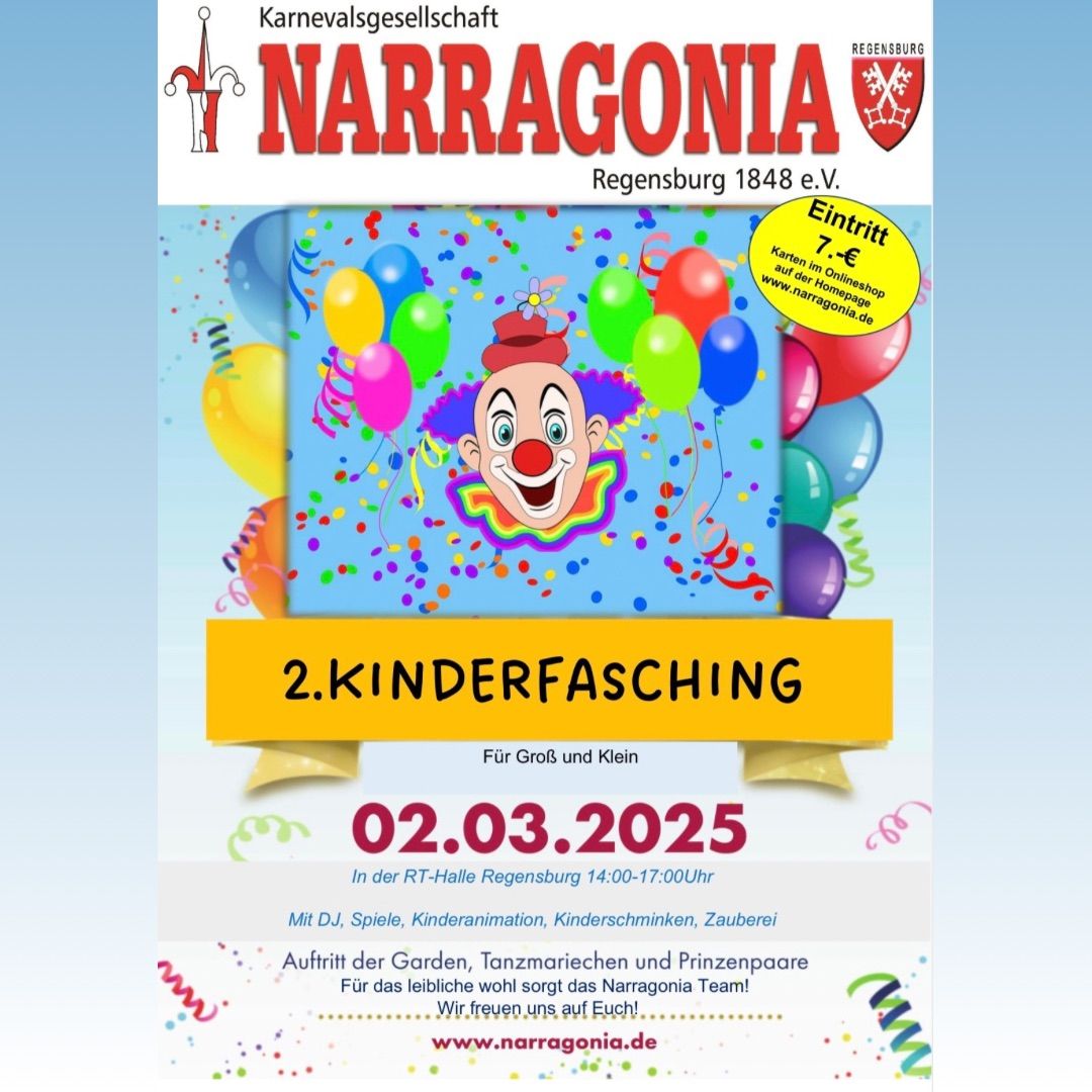 2. Kinderfasching