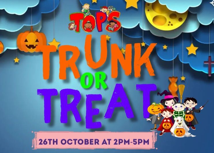 TOPS Annual Trunk-Or-Treat