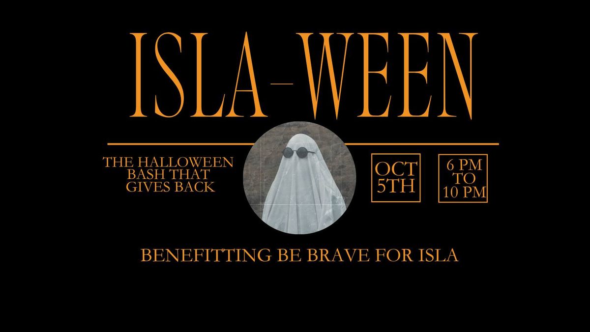 Isla-ween: The Halloween Bash That Gives Back