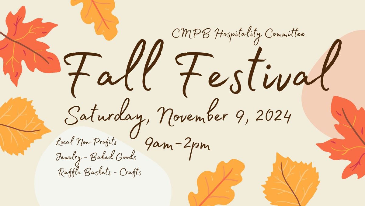 Fall Festival at Cape May Presbyterian Church