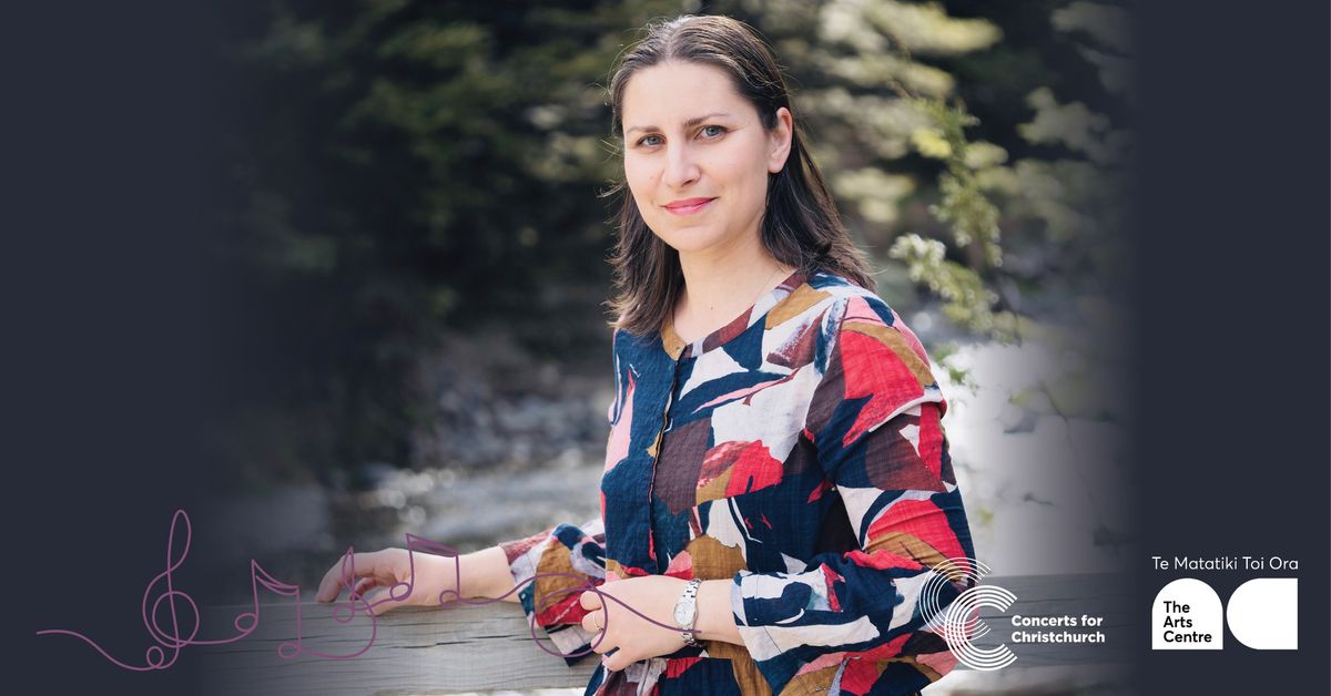 Great Hall Lunchtime Concert: Anna Maksymova (piano)