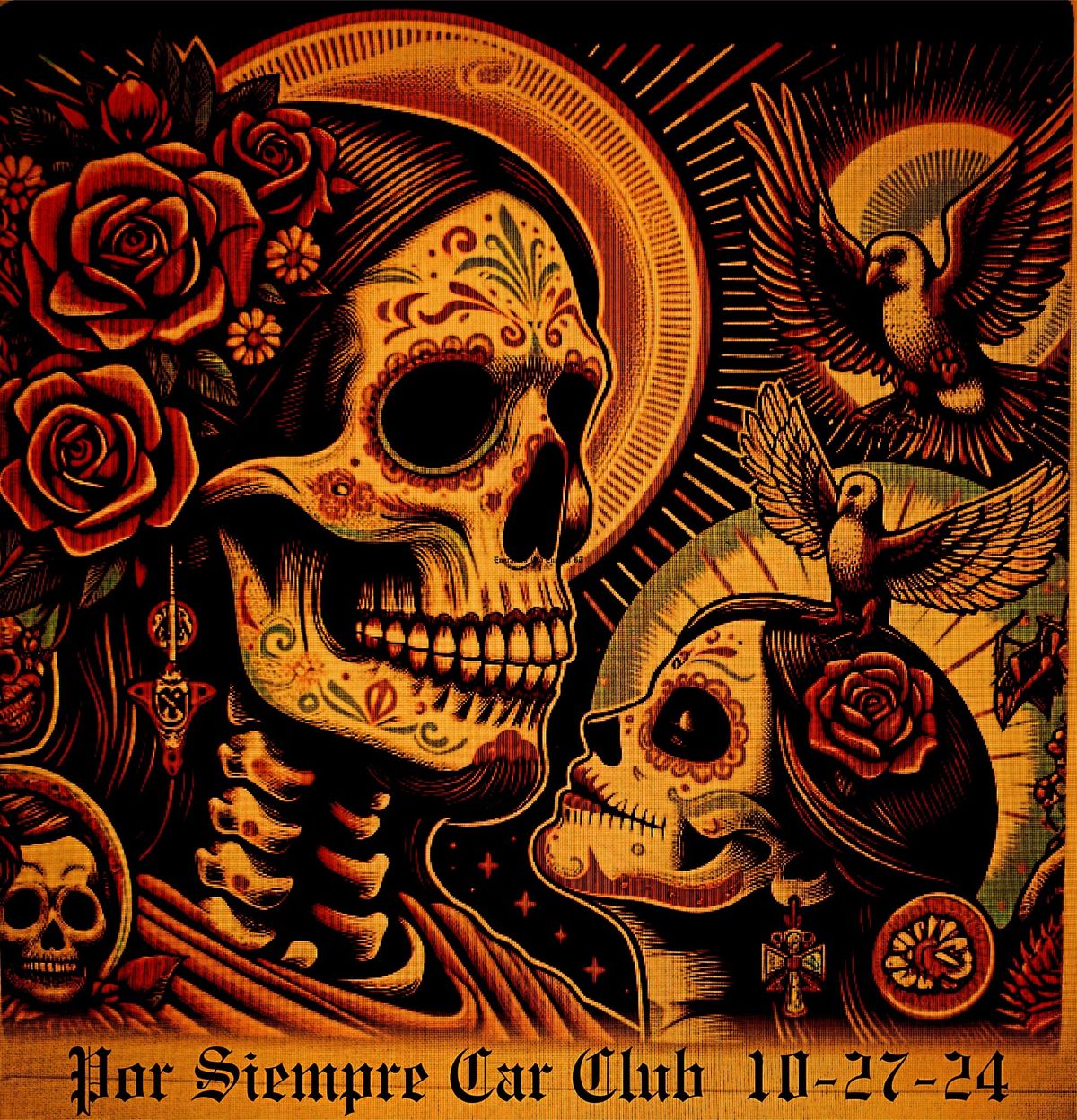 23rd Annual Dia de Muertos carshow and event