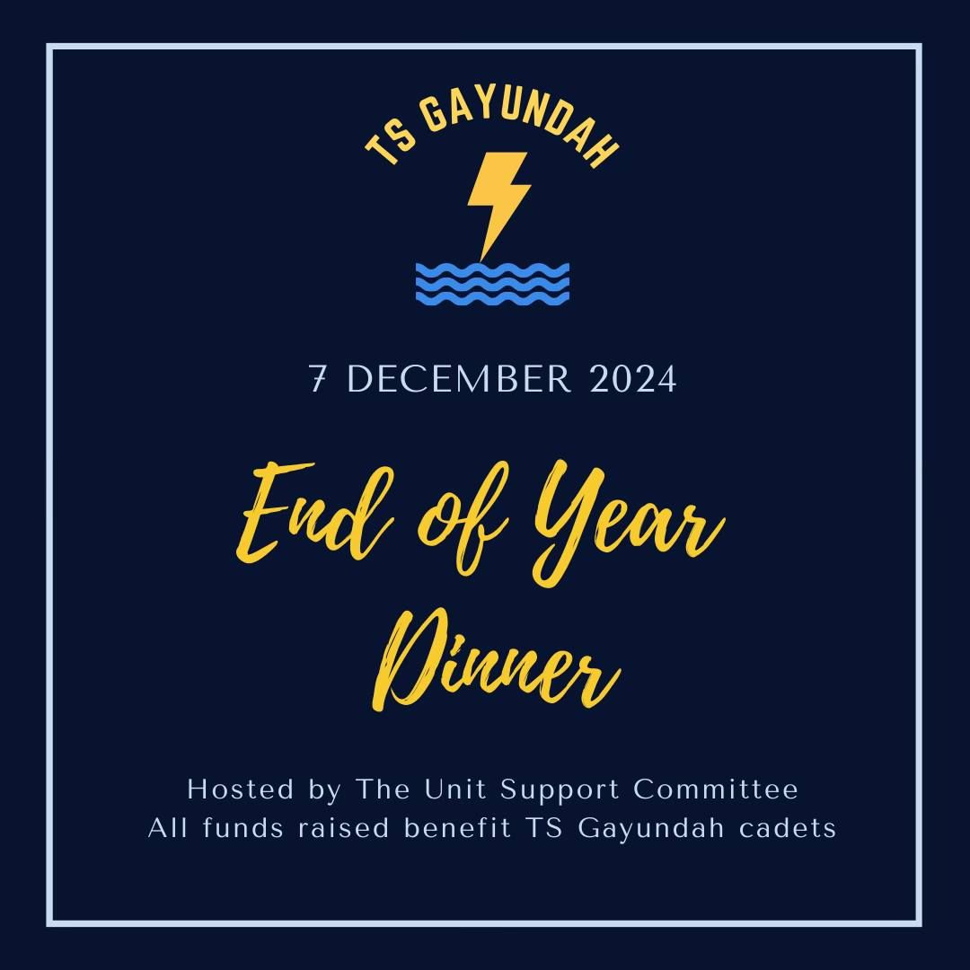 End of Year Dinner