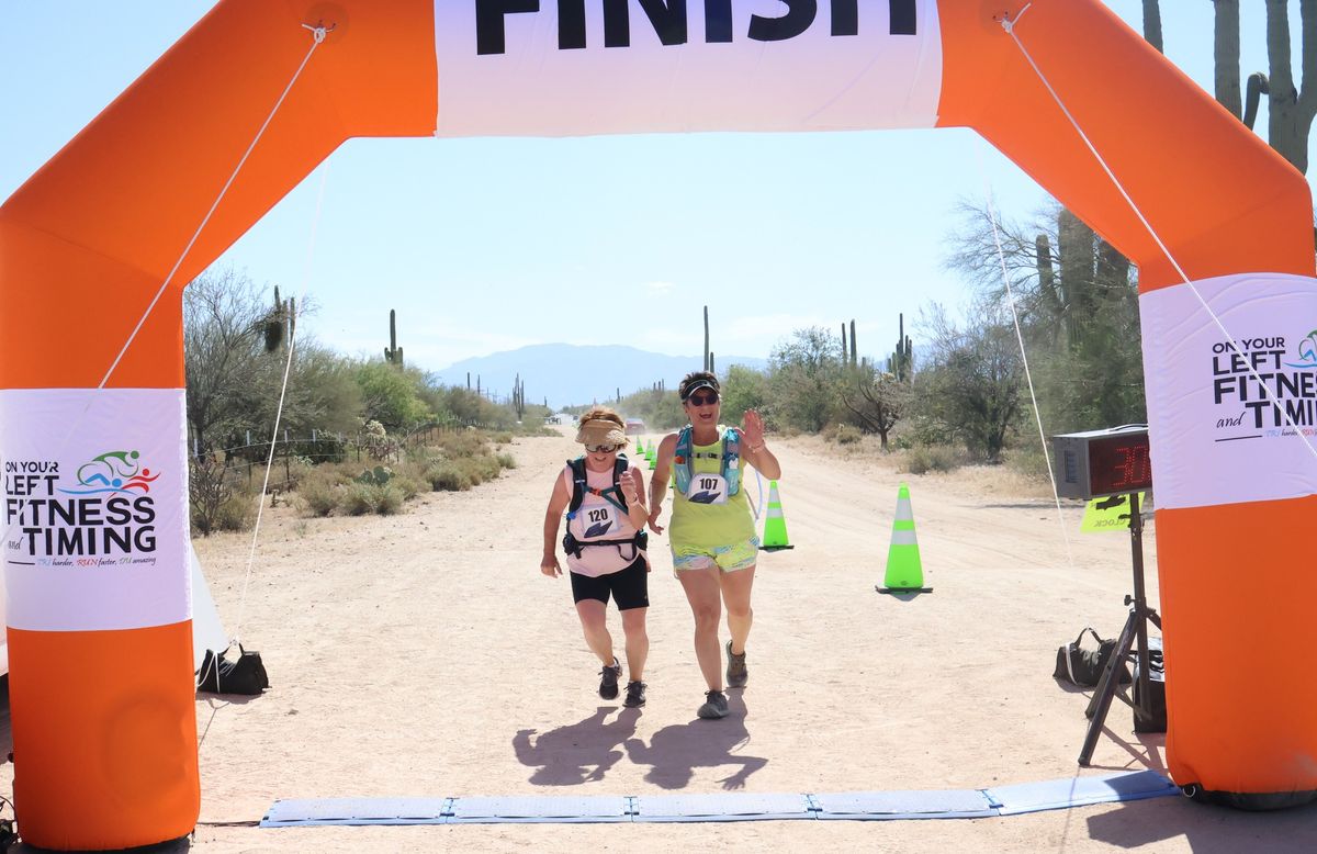 #RUNMARANA presents Tortolita Traverse 2025 - Day 1