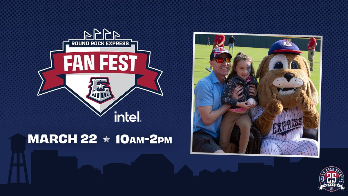 2025 Round Rock Express Fan Fest