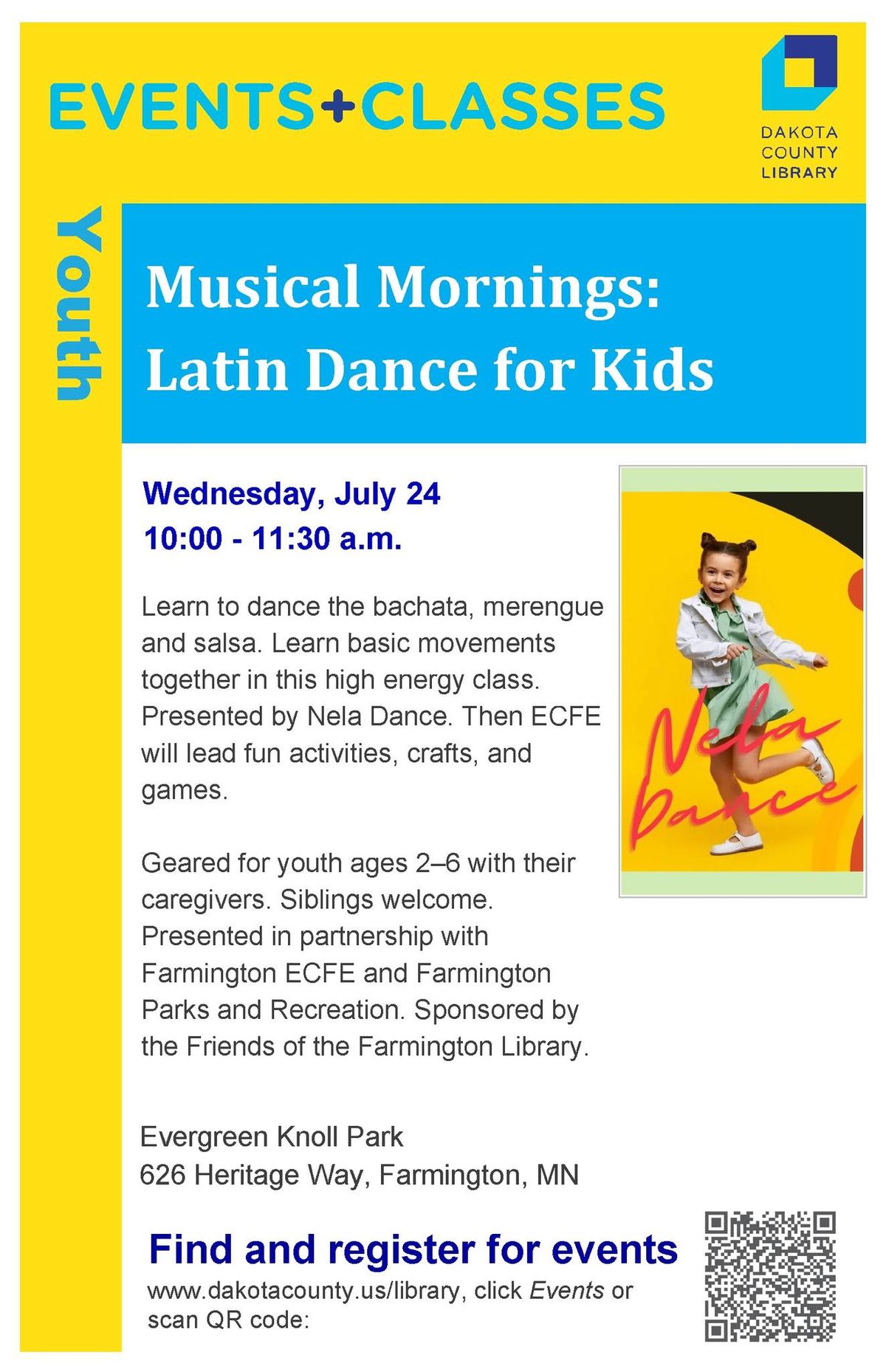 Musical Mornings: Latin Dance for Kids