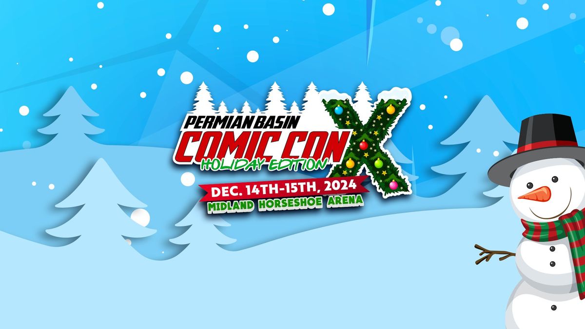 PB Comic Con: Holiday 2024!