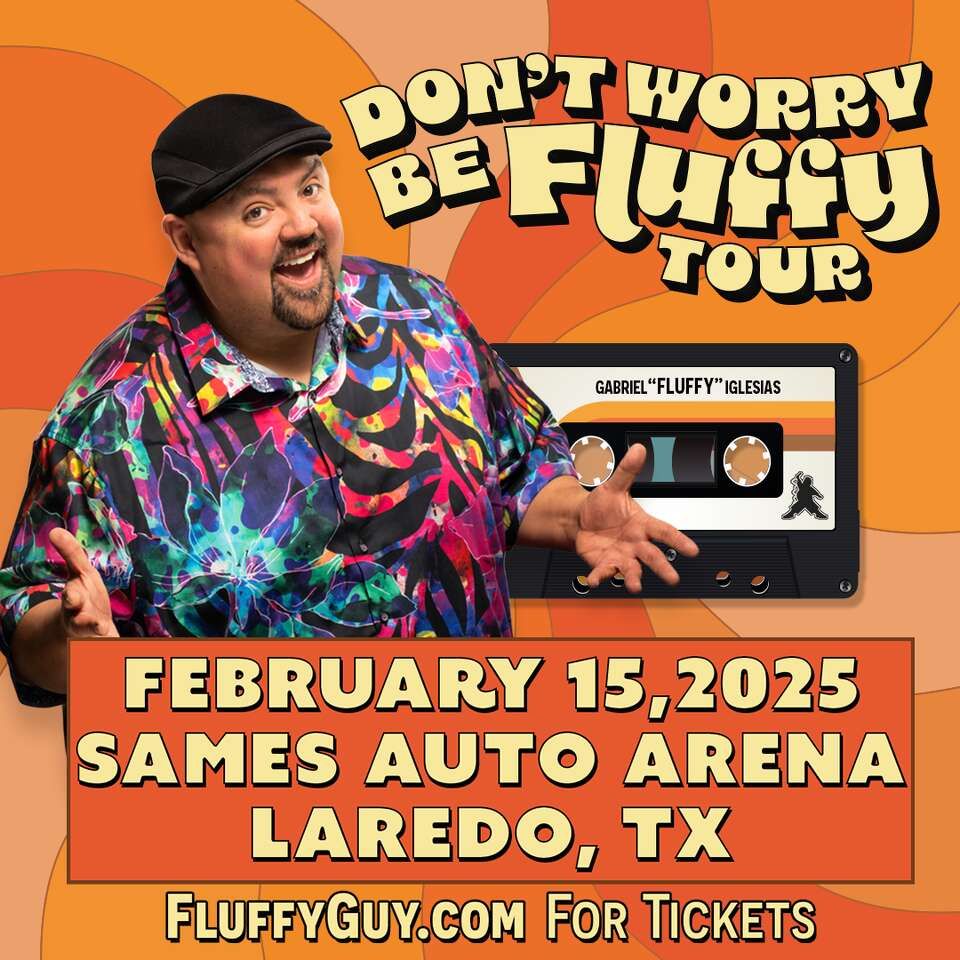 Gabriel Iglesias at Sames Auto Arena