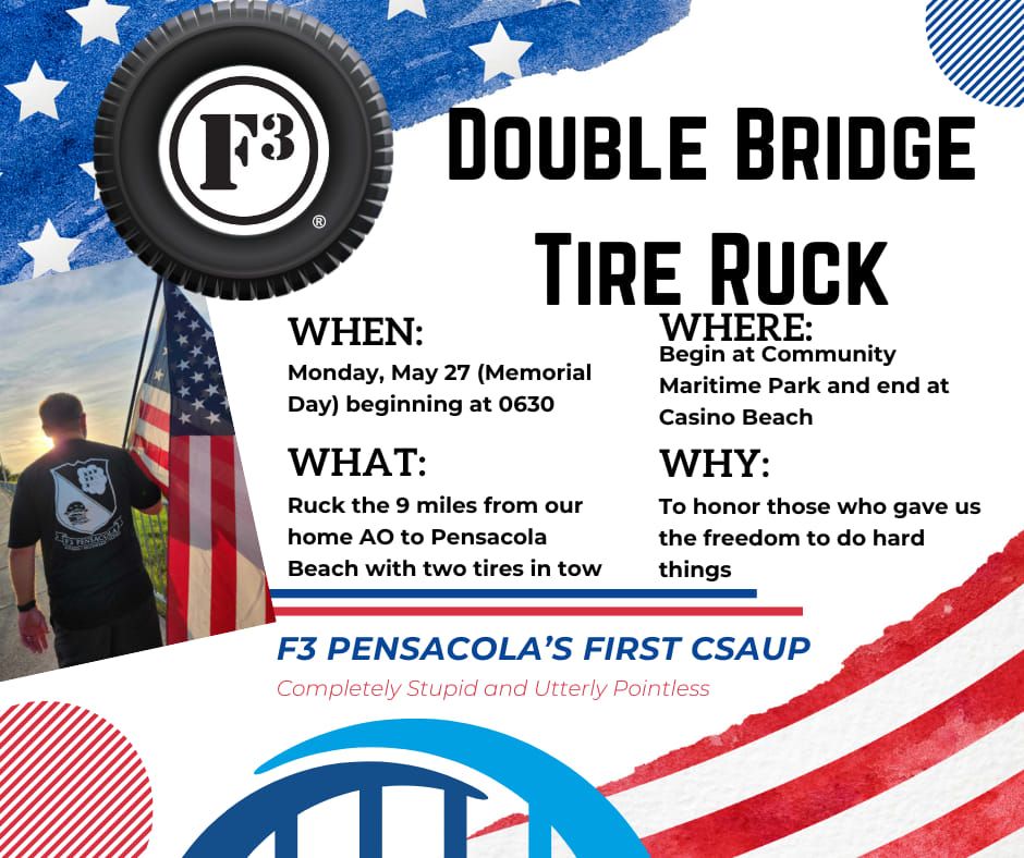 F3 Double Bridge Tire Ruck