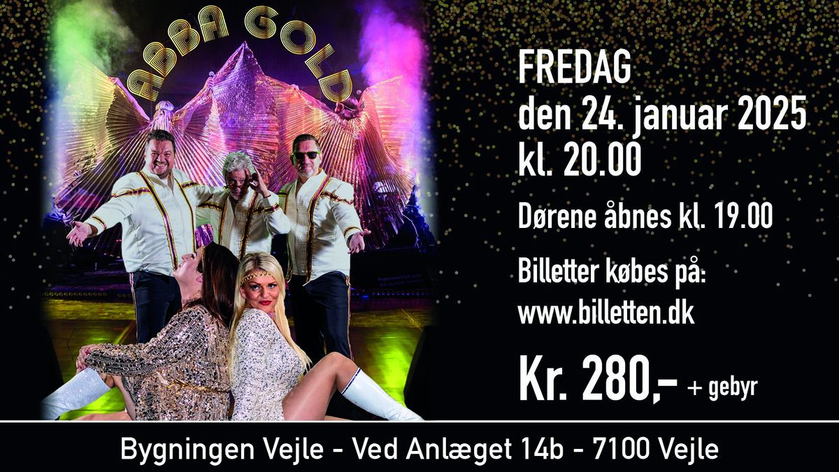 ABBA Gold Tribute \/\/ Bygningen Vejle