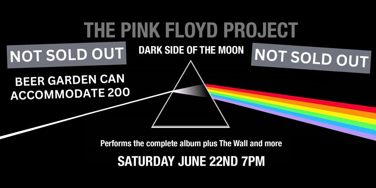 The Pink Floyd Project live at Montclair Brewery
