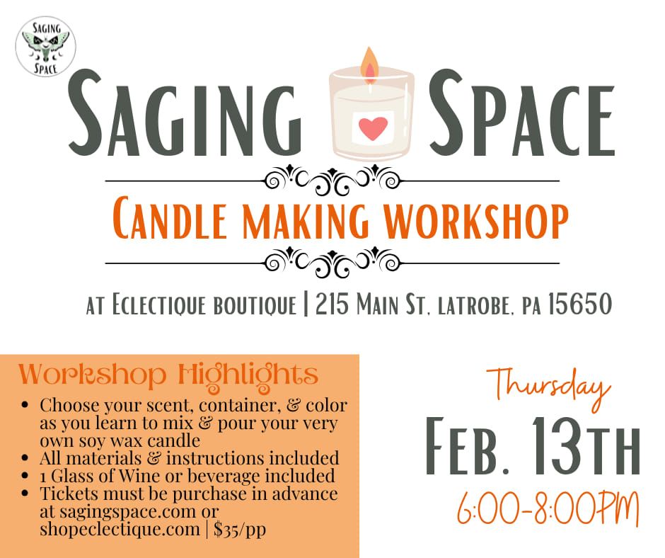 Galentine's Candle Making - Sip & Pour