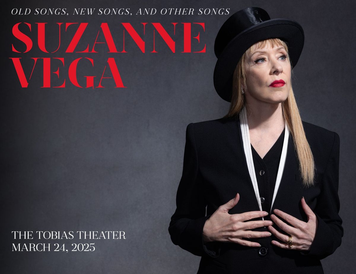 Suzanne Vega at The Tobias Theater