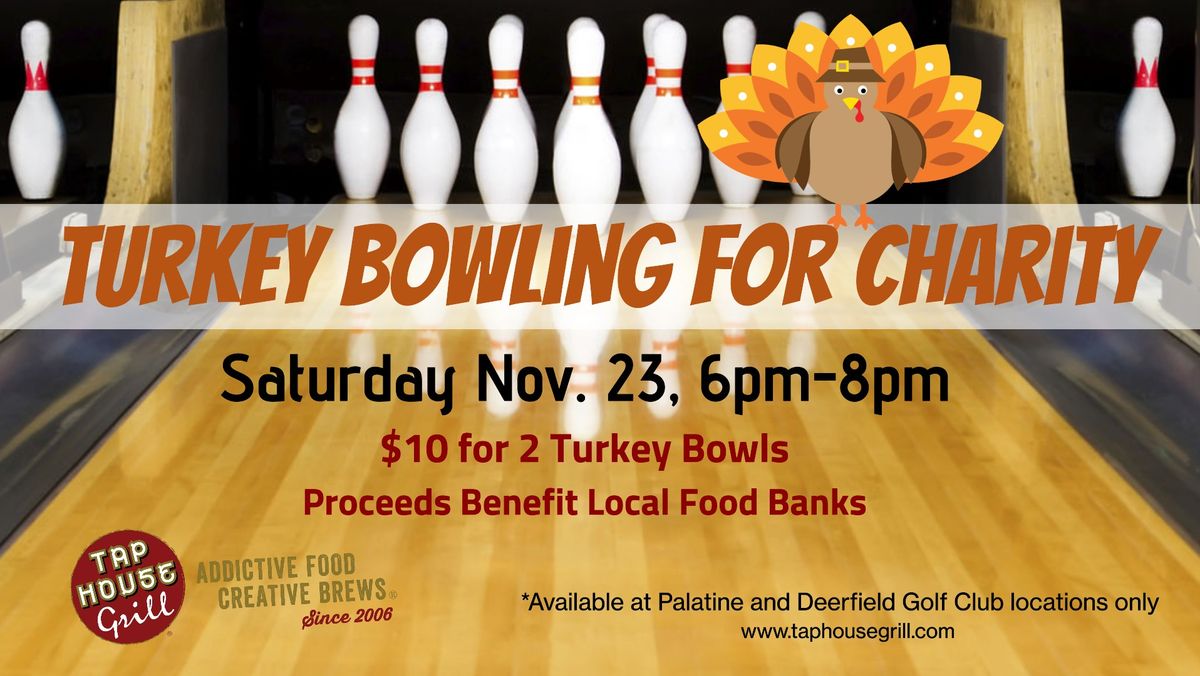 Turkey Bowling for Charity