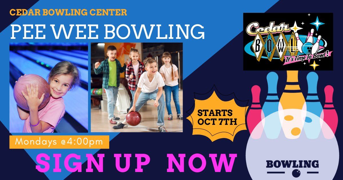 Pee Wee Bowling League