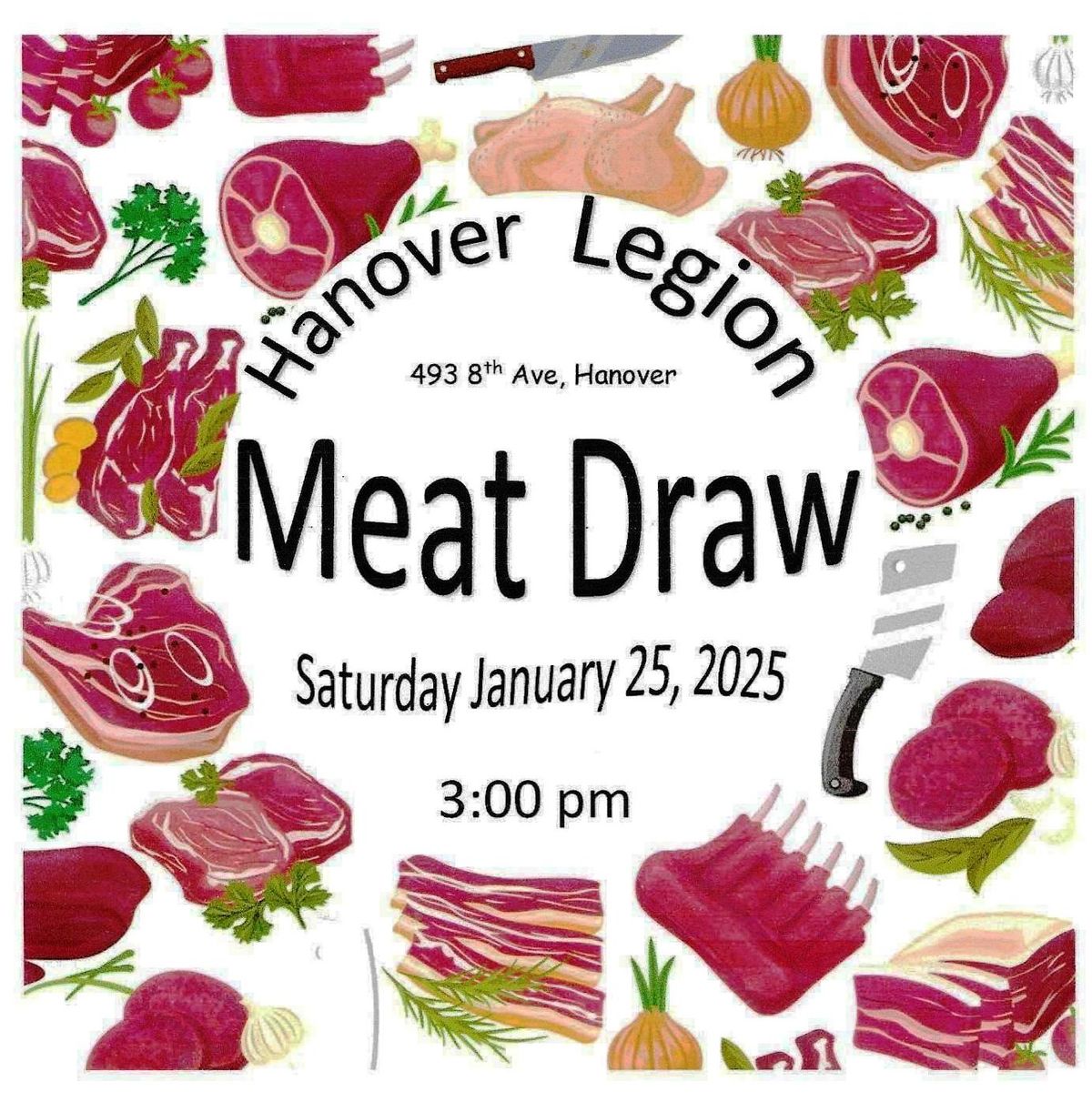 Hanover Legion Meat Draw