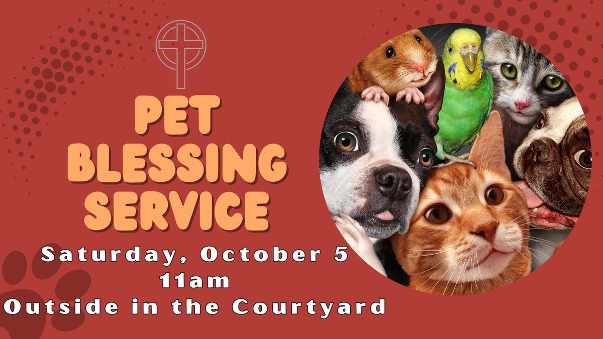 Pet Blessing Service