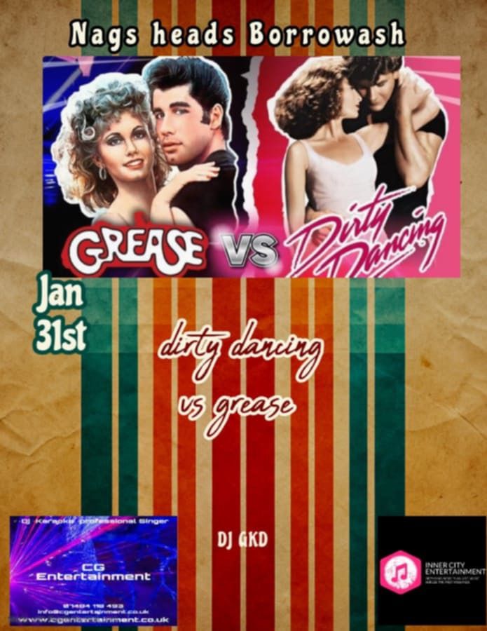 Grease vs Dirty Dancing