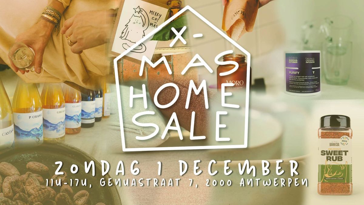 X-MAS HOMESALE - 5e editie