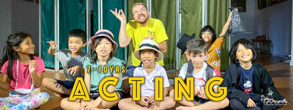 Acting Class (7-10yrs)