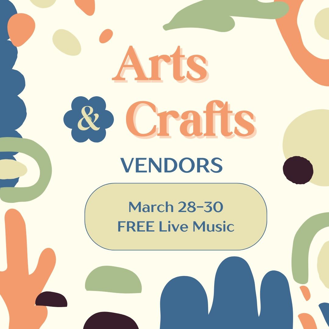 Arts & Crafts Vendors 