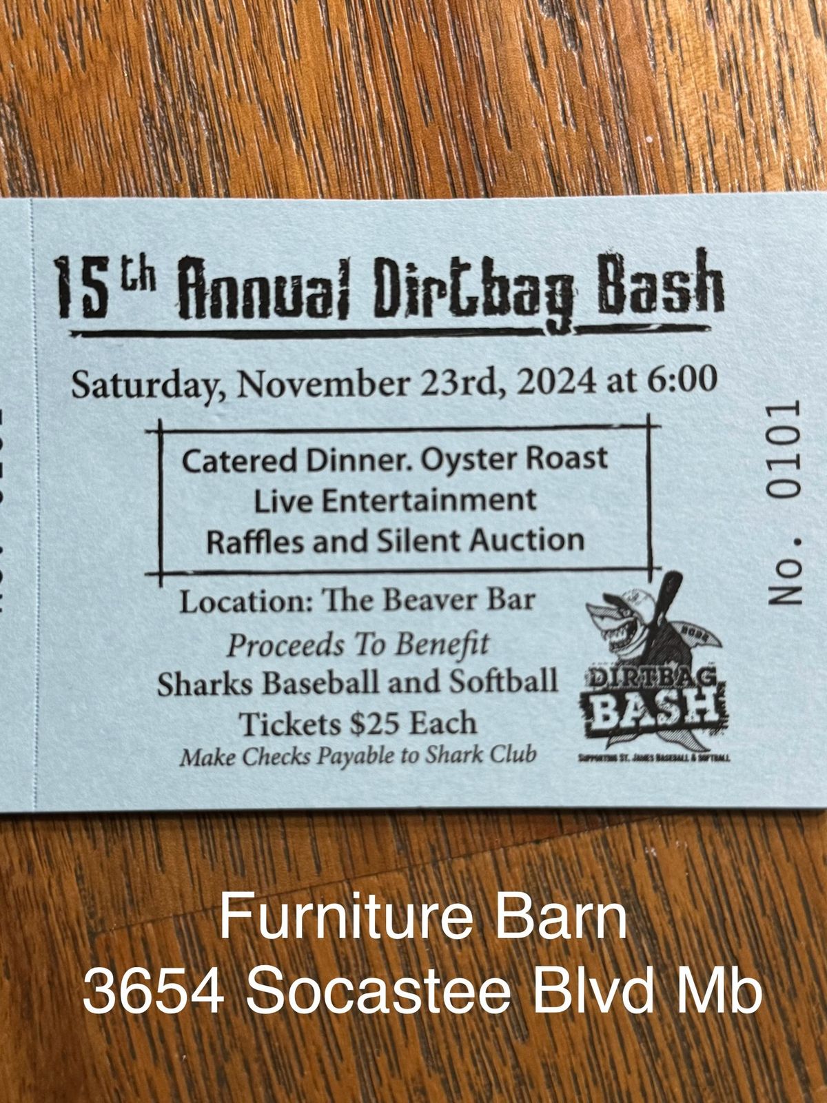 St James Baseball and Softball Program Fundraiser