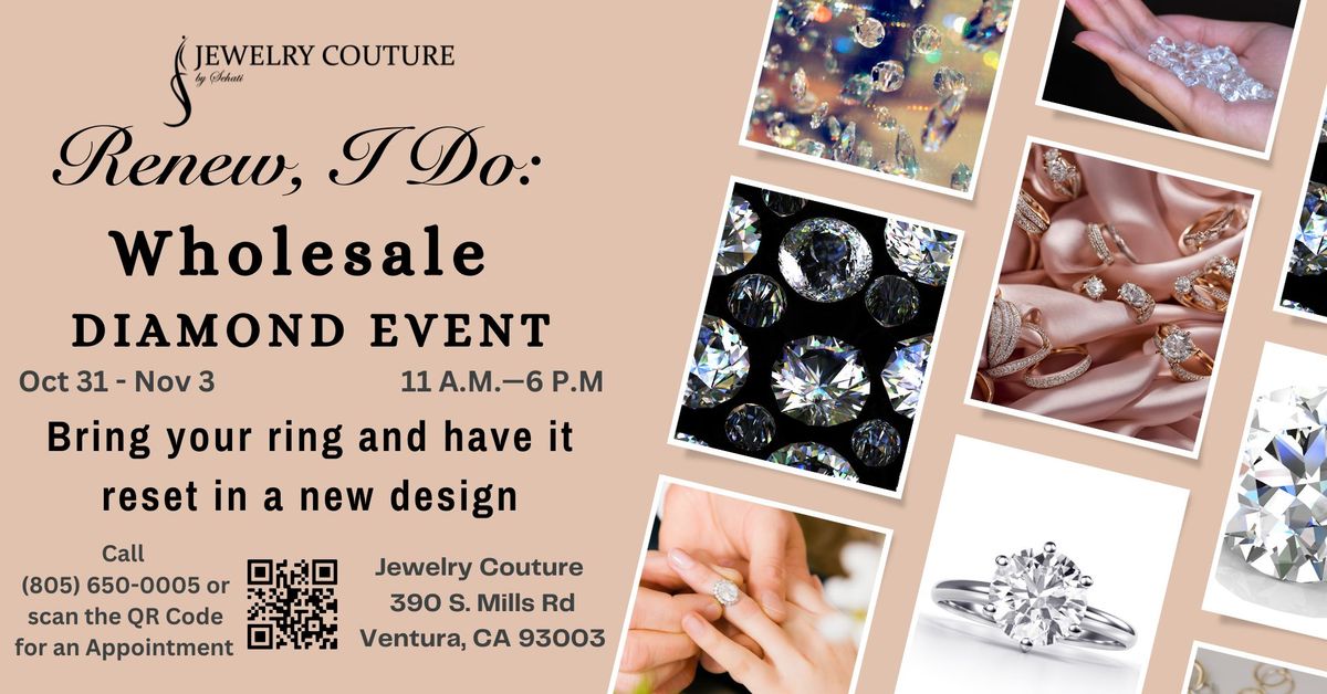 Redo,I Do: Remake Your Rings & Discover Exclusive Wholesale Diamond Deals