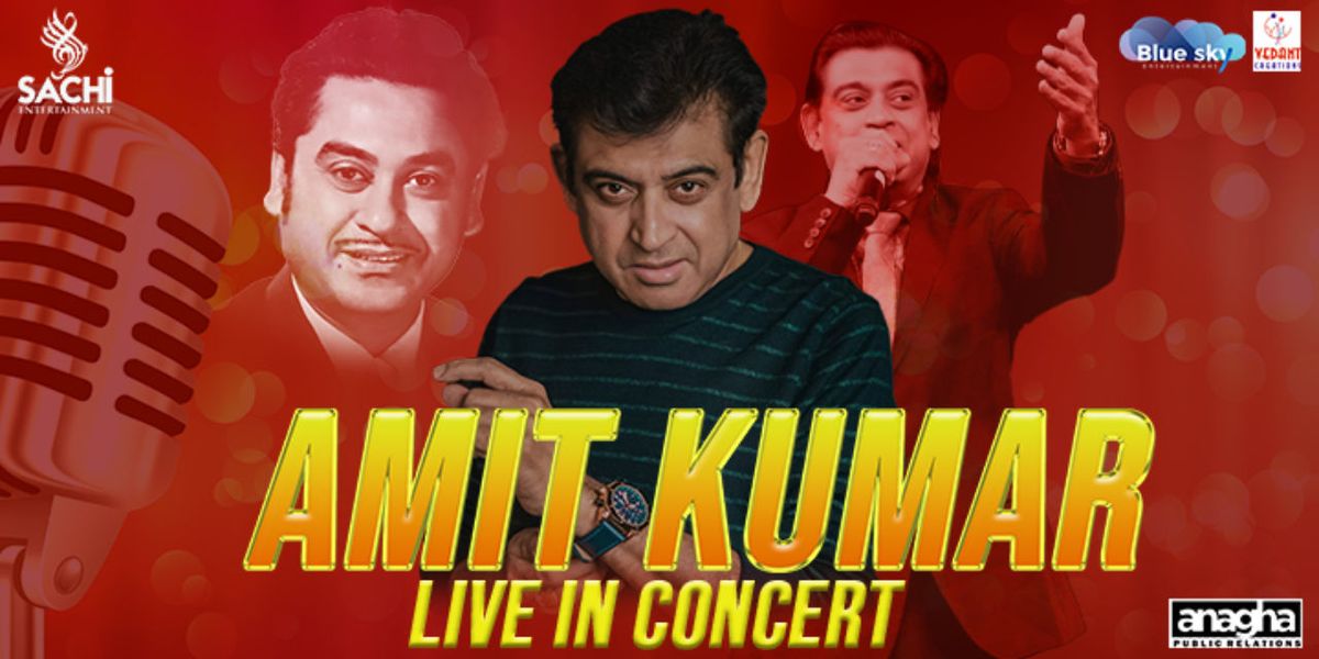 Amit Kumar Live In Concert - Mumbai